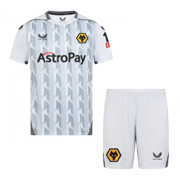 Camiseta Wolves 3ª Niño 2022 2023